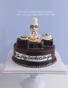 BÁNH KEM FONDANT